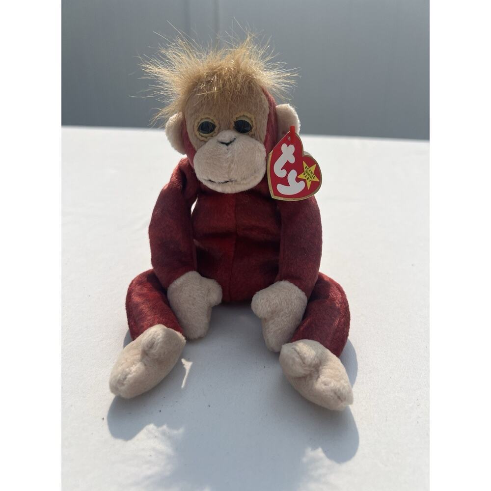 Ty Beanie Babies Schweetheart the Orangutang Toy